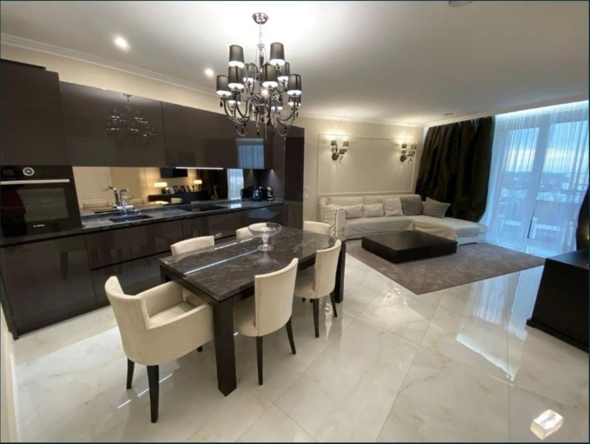 Lux 1-Bedroom Panoramic View Most City Center Area دنيبروبيتروفسك المظهر الخارجي الصورة
