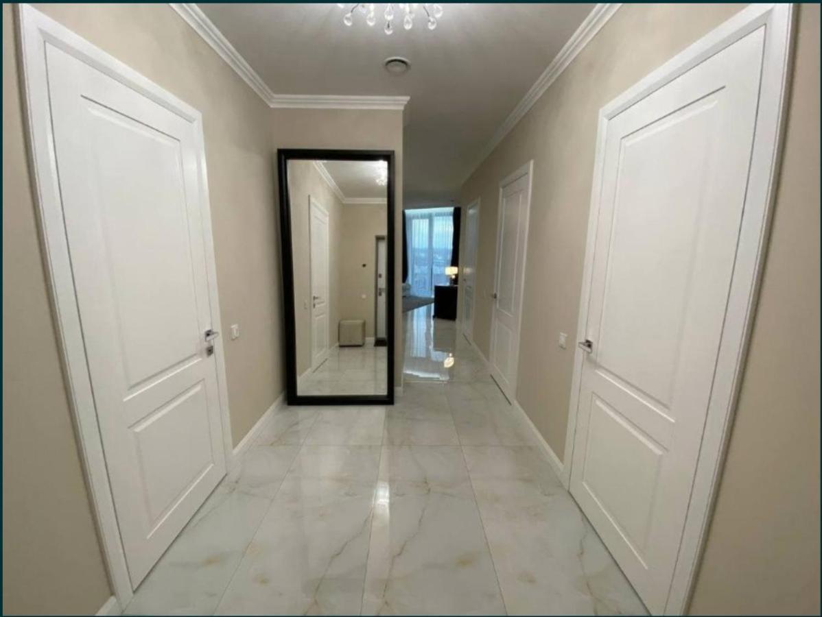 Lux 1-Bedroom Panoramic View Most City Center Area دنيبروبيتروفسك المظهر الخارجي الصورة