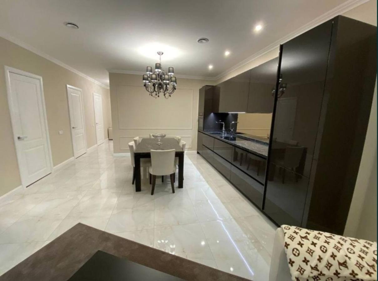 Lux 1-Bedroom Panoramic View Most City Center Area دنيبروبيتروفسك المظهر الخارجي الصورة