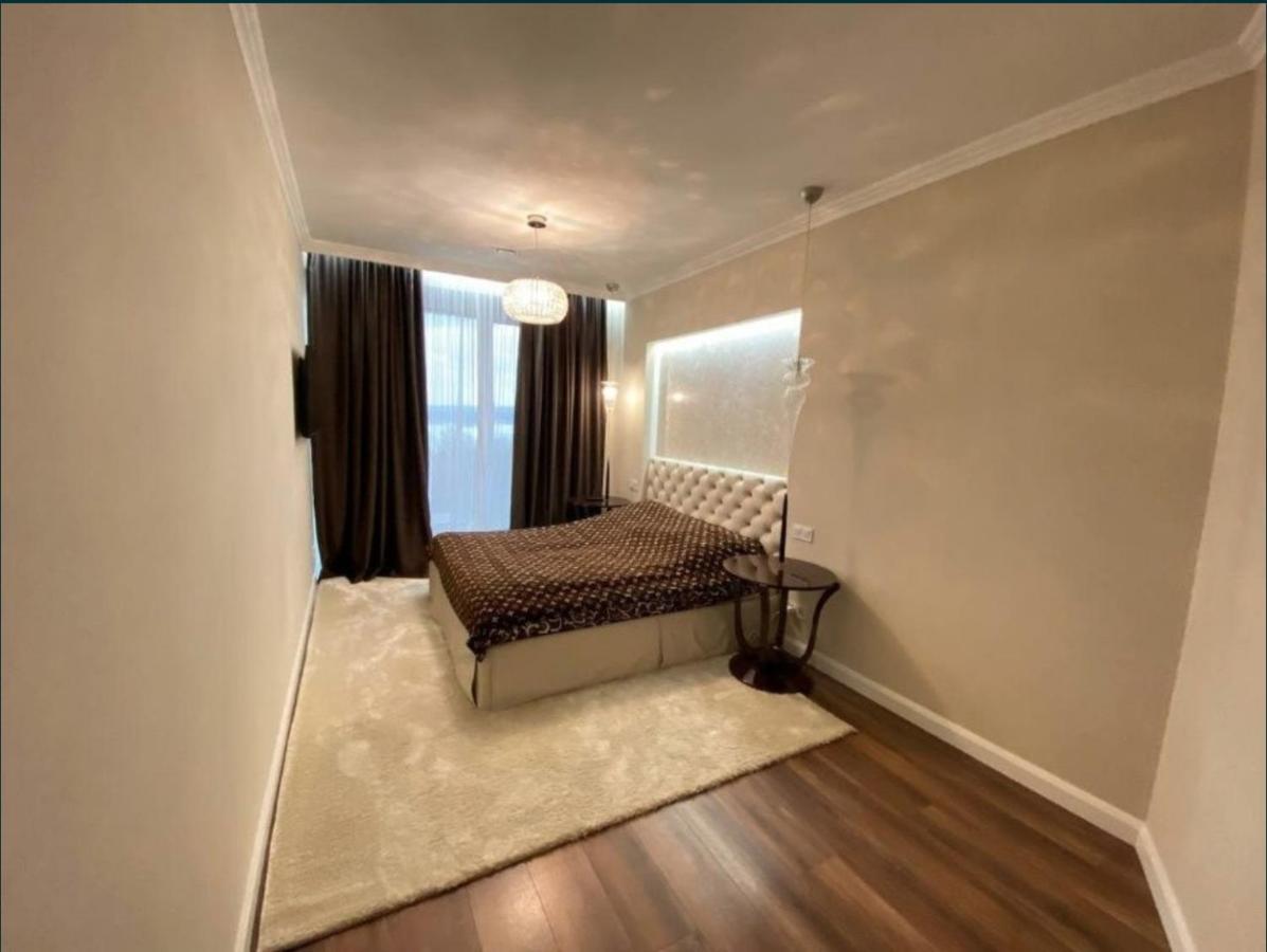 Lux 1-Bedroom Panoramic View Most City Center Area دنيبروبيتروفسك المظهر الخارجي الصورة