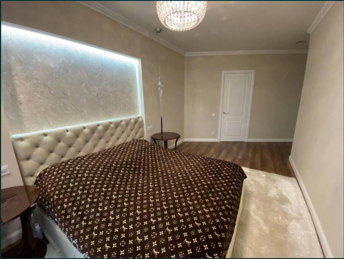 Lux 1-Bedroom Panoramic View Most City Center Area دنيبروبيتروفسك المظهر الخارجي الصورة