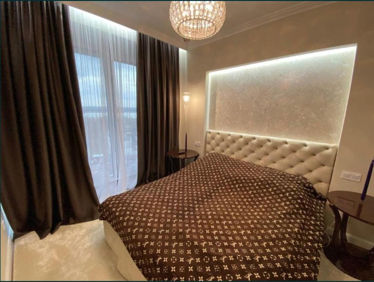 Lux 1-Bedroom Panoramic View Most City Center Area دنيبروبيتروفسك المظهر الخارجي الصورة